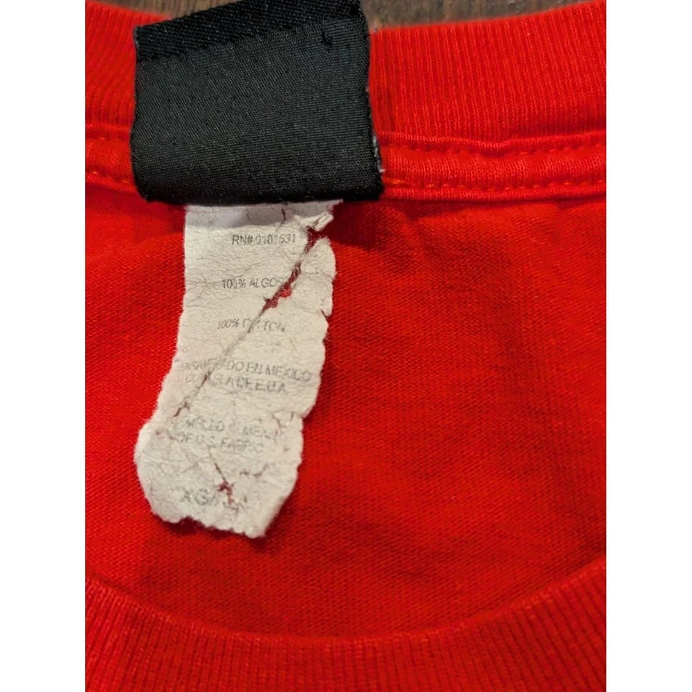 Marvel Secret Invasion Skrulls Iron Man Shirt Mens XL Red Mad Engine Graphic Tee - Picture 3 of 8